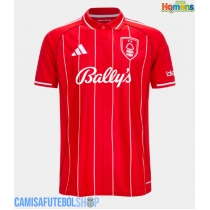 Camisa de time de futebol Nottingham Forest Replicas 1º Equipamento 2025-26 Manga Curta